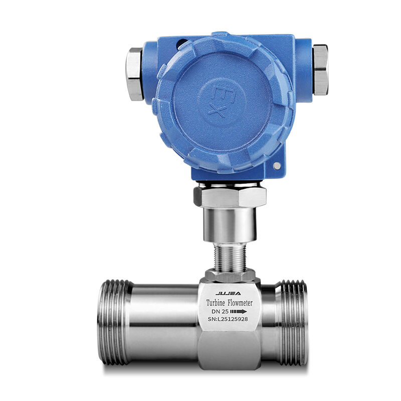 Turbine Flowmeter Clamp Connection